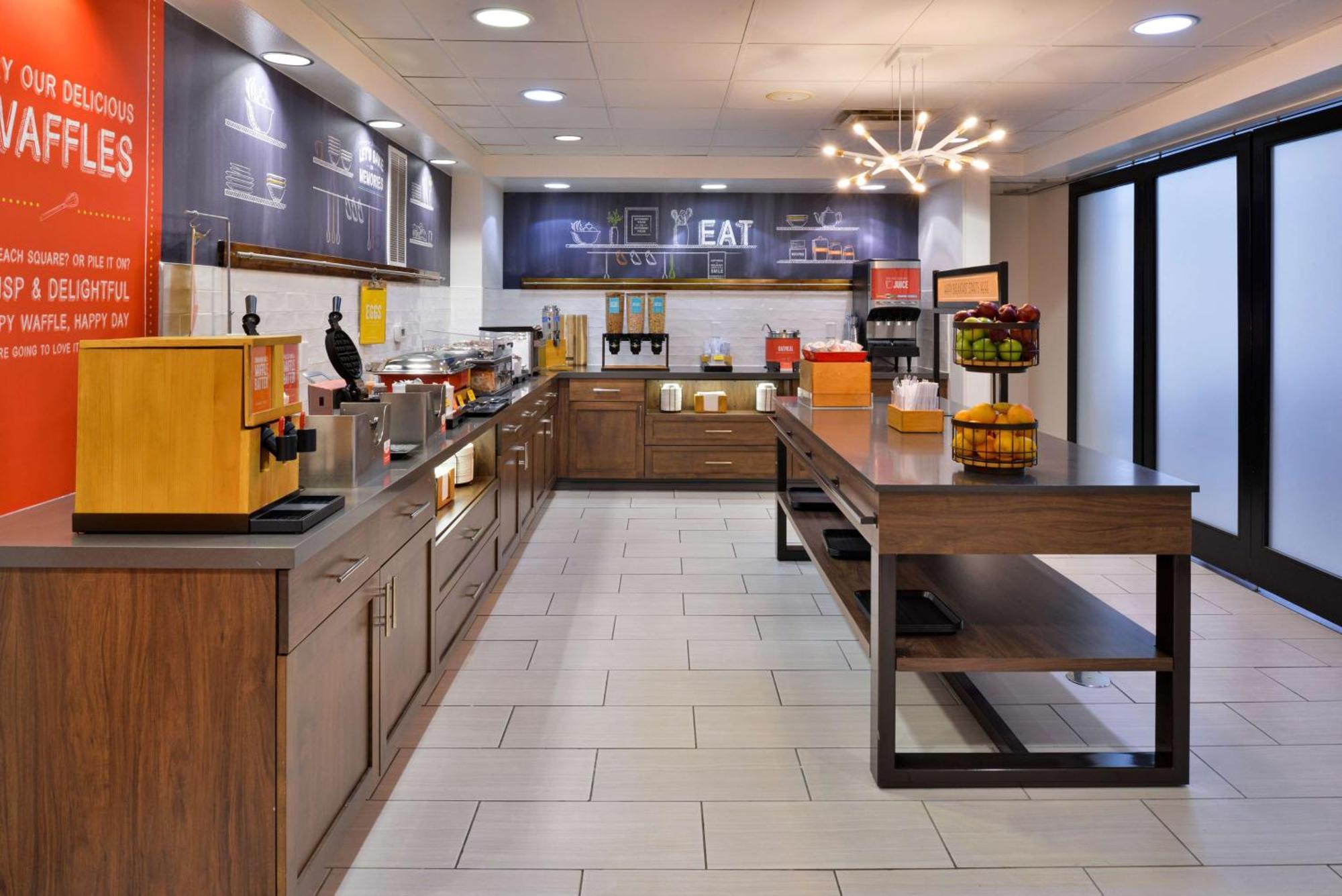 Hampton Inn & Suites Las Vegas Airport Eksteriør bilde