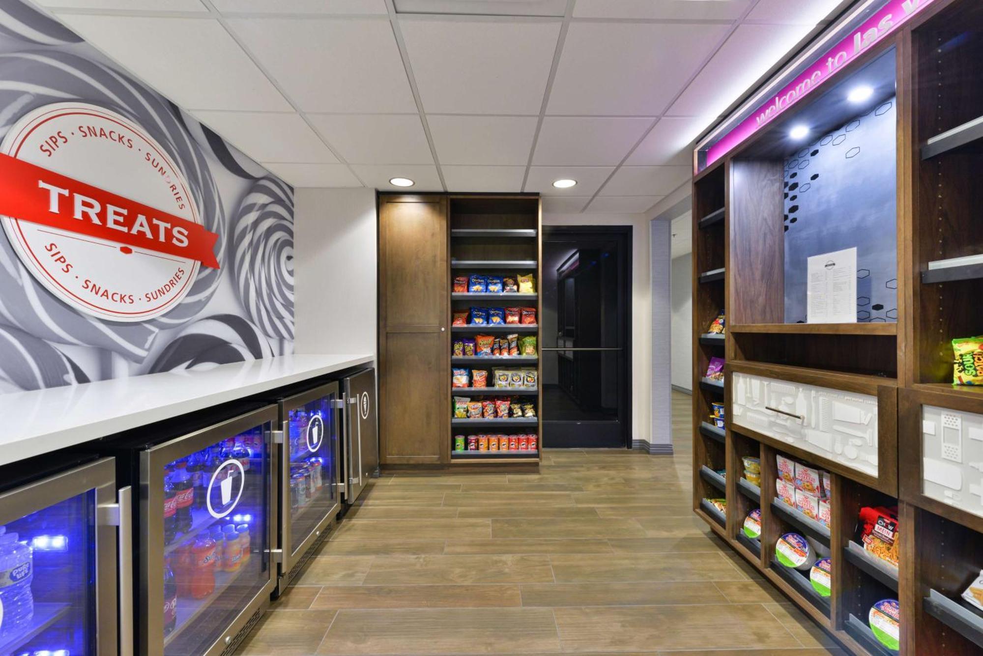 Hampton Inn & Suites Las Vegas Airport Eksteriør bilde