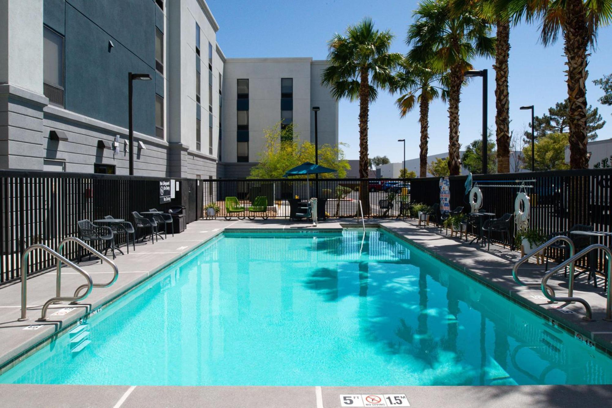 Hampton Inn & Suites Las Vegas Airport Eksteriør bilde