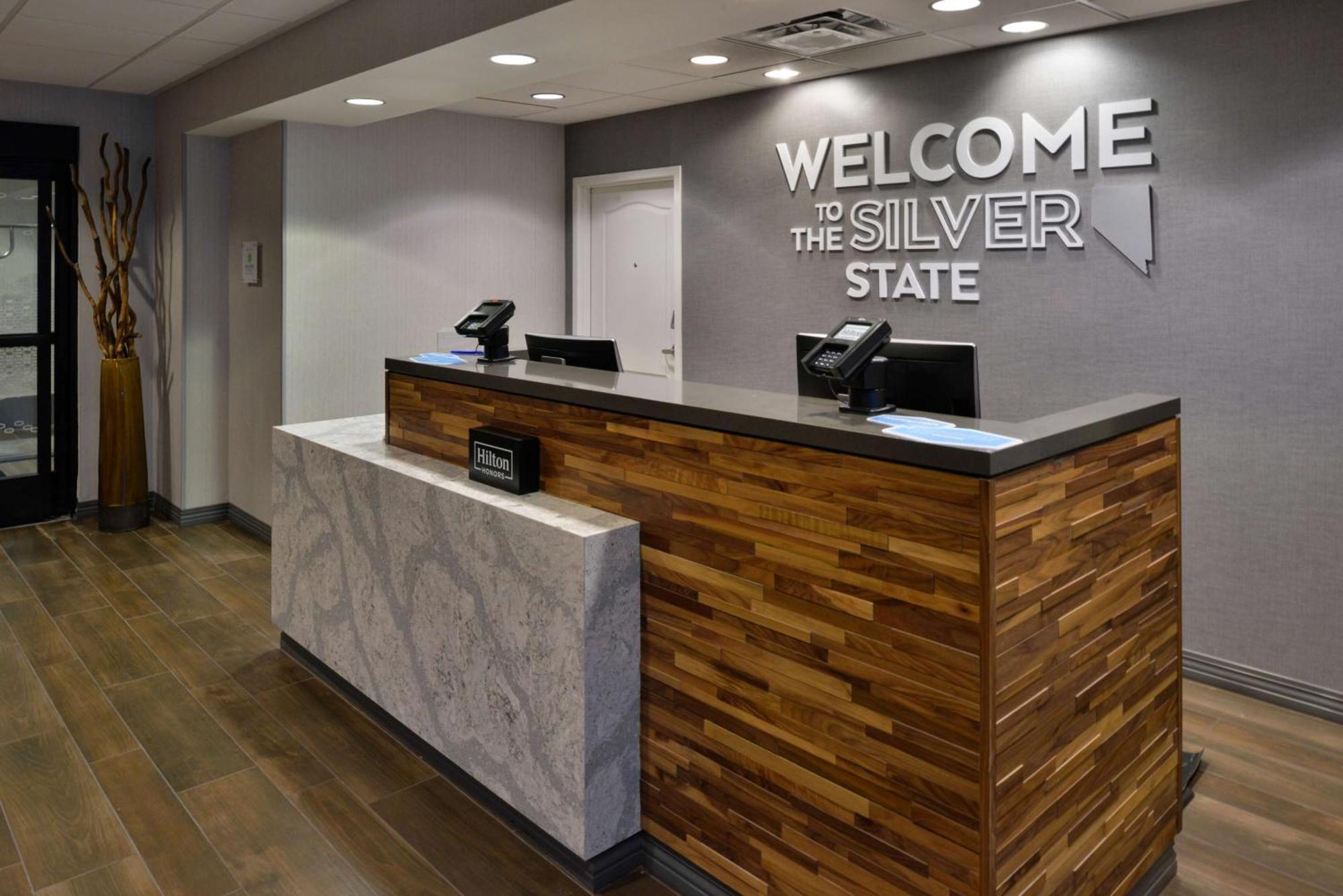 Hampton Inn & Suites Las Vegas Airport Eksteriør bilde