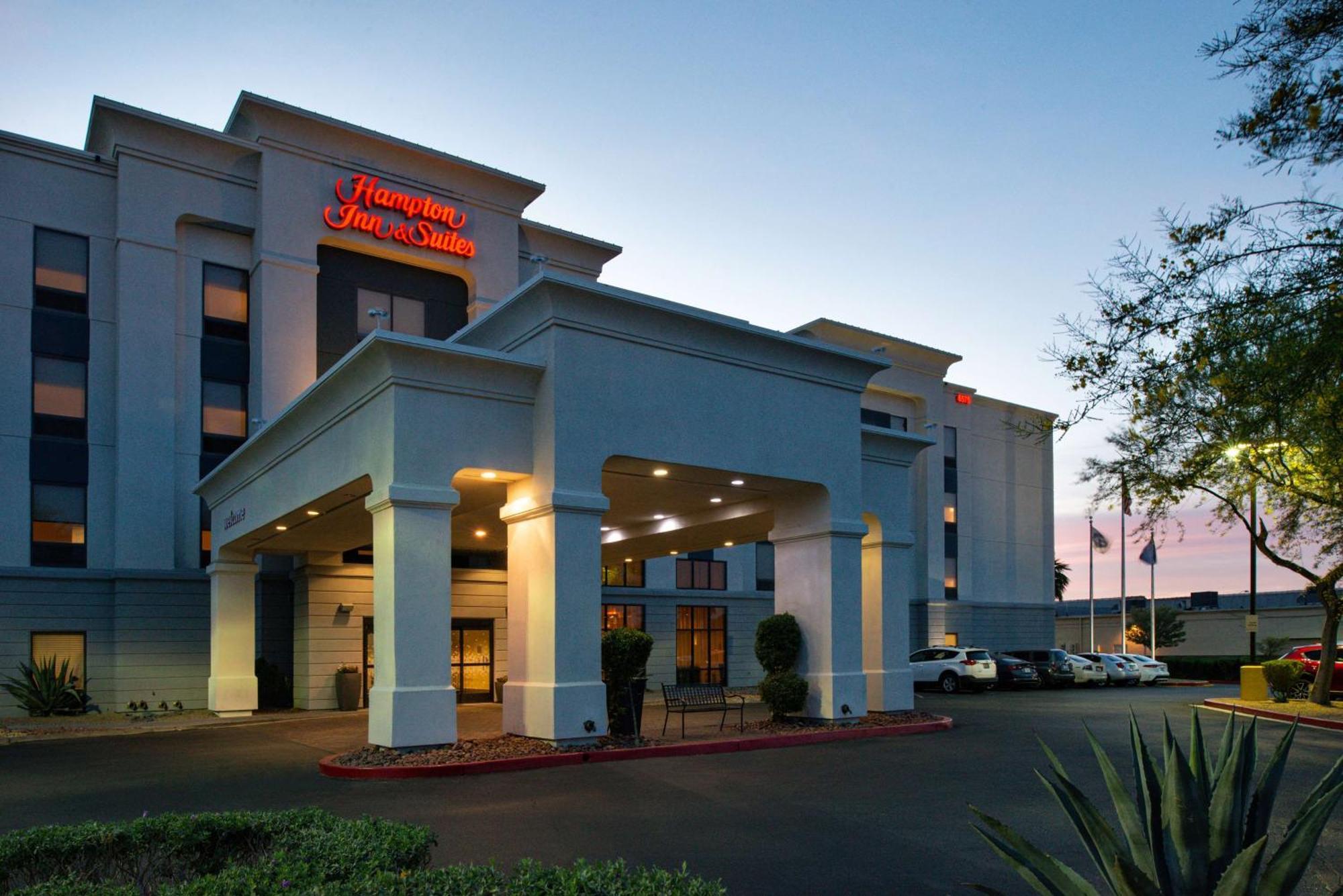 Hampton Inn & Suites Las Vegas Airport Eksteriør bilde